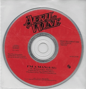 April Wine : I'm a Man